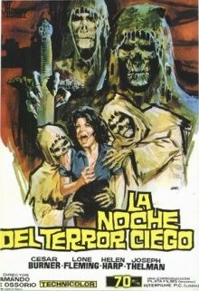 Черная месса / Могилы слепых мертвецов / La noche del terror ciego (1972) смотреть онлайн бесплатно в отличном качестве
