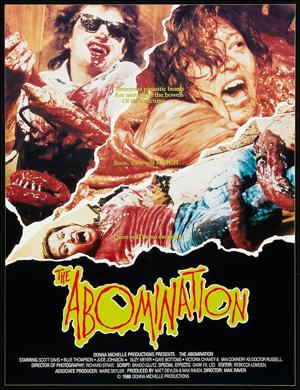 Мерзость / The Abomination () смотреть онлайн бесплатно в отличном качестве