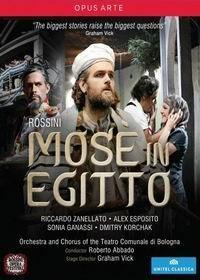 Джоаккино Россини - Моисей в Египте / Gioachino Rossini - Mose in Egitto () смотреть онлайн бесплатно в отличном качестве