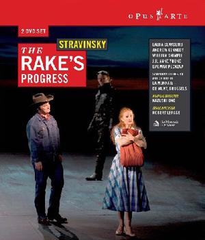 Игорь Стравинский - Похождения повесы / Igor Stravinsky - The Rake (2007) смотреть онлайн бесплатно в отличном качестве