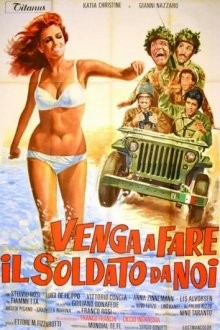 Николетта идет в армию / Venga a fare il soldato da noi () смотреть онлайн бесплатно в отличном качестве