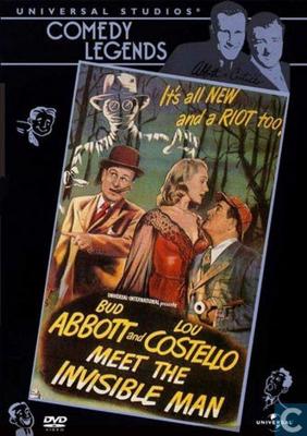 Эббот и Костелло встречают человека-невидимку / Abbott and Costello Meet the Invisible Man (1951) смотреть онлайн бесплатно в отличном качестве
