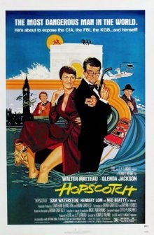 Игра в классики / Hopscotch (1980) смотреть онлайн бесплатно в отличном качестве