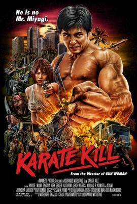Убойное каратэ / Karate Kill (2016) смотреть онлайн бесплатно в отличном качестве