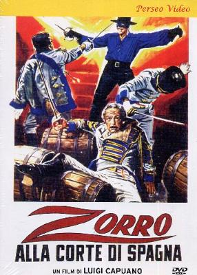 Зорро и суд Испании / Zorro alla corte di Spagna () смотреть онлайн бесплатно в отличном качестве