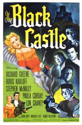 Черный замок / The Black Castle (1952) смотреть онлайн бесплатно в отличном качестве