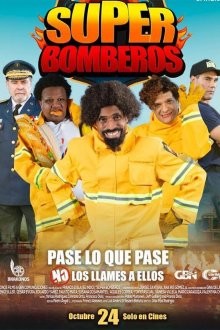 Супер пожарные / Super Bomberos (2019) смотреть онлайн бесплатно в отличном качестве