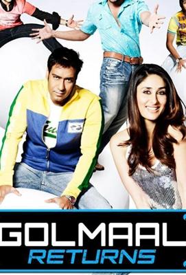 Веселые мошенники возвращаются / Golmaal Returns (2008) смотреть онлайн бесплатно в отличном качестве