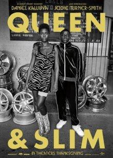 Квин и Слим / Queen & Slim (2019) смотреть онлайн бесплатно в отличном качестве