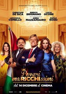 Бедные, но очень богатые / Poveri ma ricchissimi (2017) смотреть онлайн бесплатно в отличном качестве