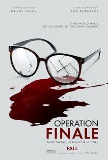 Операция «Финал» / Operation Finale (2018) смотреть онлайн бесплатно в отличном качестве