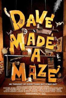 Дэйв сделал лабиринт / Dave Made a Maze (2017) смотреть онлайн бесплатно в отличном качестве