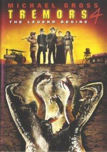 Дрожь земли 4: Легенда начинается / Tremors 4: The Legend Begins () смотреть онлайн бесплатно в отличном качестве