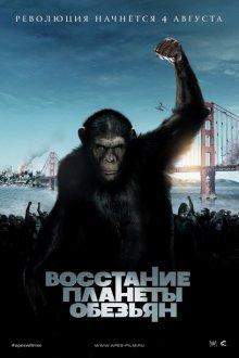 Восстание планеты обезьян / Rise of the Planet of the Apes (2011) смотреть онлайн бесплатно в отличном качестве