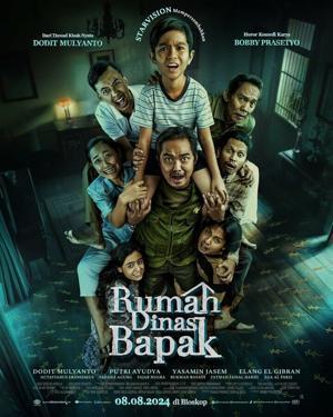 Дом с привидениями / Rumah Dinas Bapak (2024) смотреть онлайн бесплатно в отличном качестве