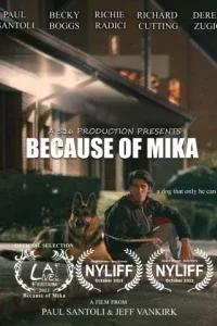 Всё из-за Мики / Because of Mika (2024) смотреть онлайн бесплатно в отличном качестве