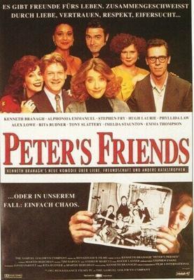 Друзья Питера / Peter's Friends (1992) смотреть онлайн бесплатно в отличном качестве