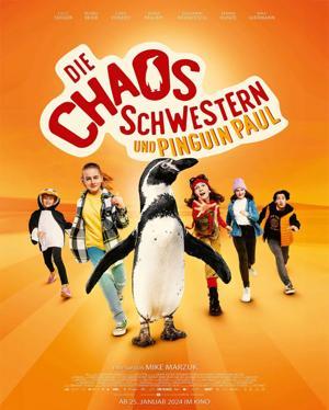 Приключения пингвина Пола / Die Chaosschwestern und Pinguin Paul (2024) смотреть онлайн бесплатно в отличном качестве