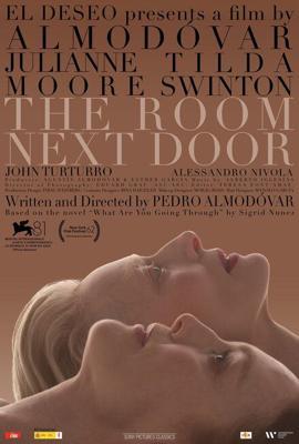 Комната по соседству / The Room Next Door (2024) смотреть онлайн бесплатно в отличном качестве