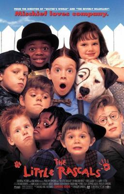 Маленькие негодяи / The Little Rascals (1994) смотреть онлайн бесплатно в отличном качестве