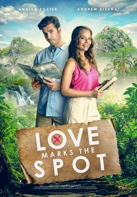По тропе любви / Love Marks the Spot (2023) смотреть онлайн бесплатно в отличном качестве