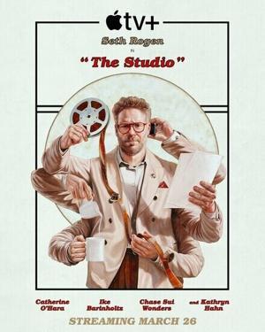 Киностудия / The Studio (2025) смотреть онлайн бесплатно в отличном качестве