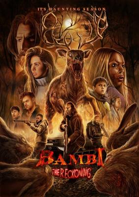 Бэмби: Лесной кошмар / Bambi: The Reckoning (2025) смотреть онлайн бесплатно в отличном качестве