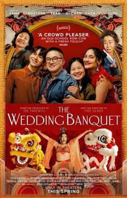 Свадебный банкет / The Wedding Banquet (2025) смотреть онлайн бесплатно в отличном качестве