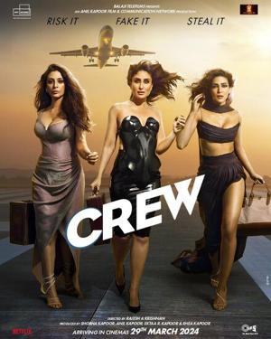 Экипаж / Crew (2024) смотреть онлайн бесплатно в отличном качестве