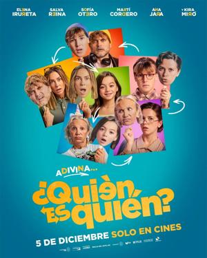 Кто есть кто? / ¿Quién es quién? (2024) смотреть онлайн бесплатно в отличном качестве