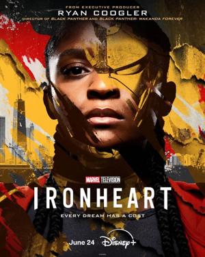 Железное Сердце / Ironheart (2025) смотреть онлайн бесплатно в отличном качестве