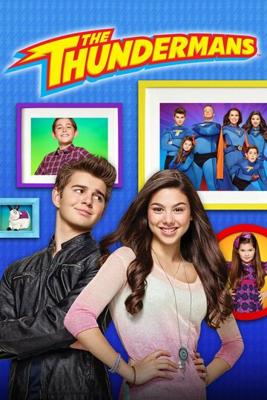 Грозная семейка / The Thundermans (2013) смотреть онлайн бесплатно в отличном качестве