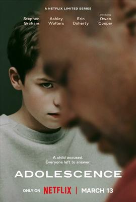 Подросток / Adolescence (2025) смотреть онлайн бесплатно в отличном качестве