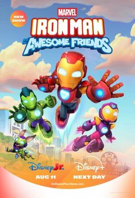 Железный человек и его невероятные друзья / Iron Man and His Awesome Friends (2025) смотреть онлайн бесплатно в отличном качестве