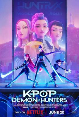Кей-поп-охотницы на демонов / KPop Demon Hunters (2025) смотреть онлайн бесплатно в отличном качестве