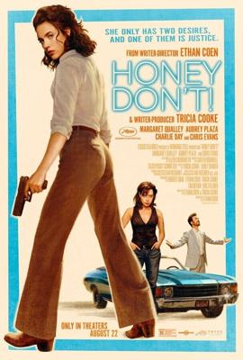 Хани, не надо! / Honey Don't! (2025) смотреть онлайн бесплатно в отличном качестве