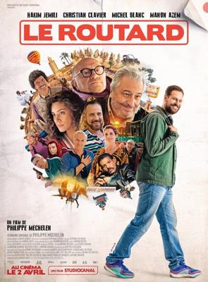 Поехавший / Le routard (2025) смотреть онлайн бесплатно в отличном качестве