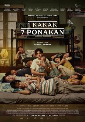 Один брат и семь племянников / 1 Kakak 7 Ponakan (2024) смотреть онлайн бесплатно в отличном качестве