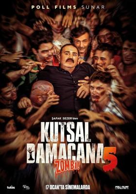 Священная бутыль 5: Зомби / Kutsal Damacana 5: Zombi (2025) смотреть онлайн бесплатно в отличном качестве