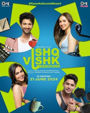 Какая она, любовь 2,0 / Ishq Vishk Rebound (2024) смотреть онлайн бесплатно в отличном качестве