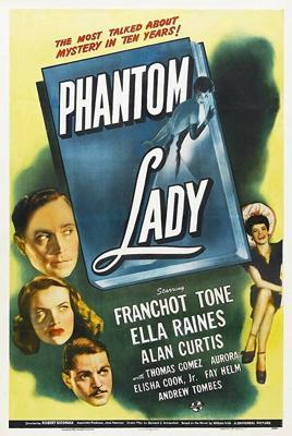 Леди-призрак / Phantom Lady (1944) смотреть онлайн бесплатно в отличном качестве