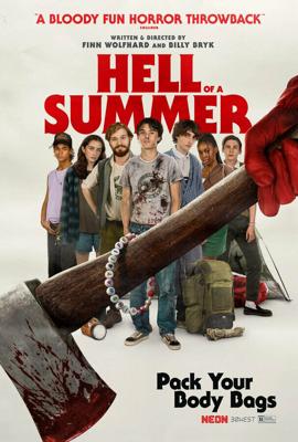 Адское лето / Hell of a Summer (2023) смотреть онлайн бесплатно в отличном качестве