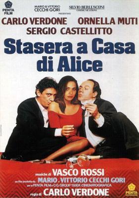 Ночь с Алисой / Stasera a casa di Alice (1990) смотреть онлайн бесплатно в отличном качестве