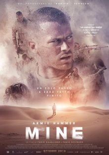 Мина / Руда / Mine (2016) смотреть онлайн бесплатно в отличном качестве