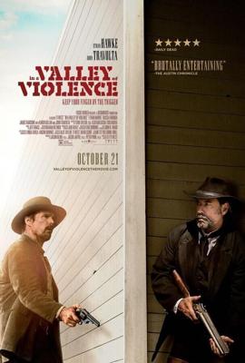 В долине насилия / In a Valley of Violence (2016) смотреть онлайн бесплатно в отличном качестве