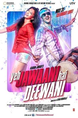 Эта сумасшедшая молодежь / Yeh Jawaani Hai Deewani (2013) смотреть онлайн бесплатно в отличном качестве