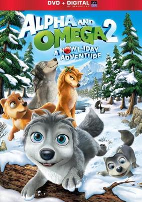 Альфа и Омега: Приключения праздничного воя / Alpha and Omega 2: A Howl-iday Adventure (2013) смотреть онлайн бесплатно в отличном качестве