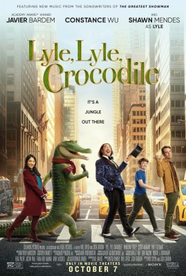 Мой домашний крокодил / Крокодил Лайл / Lyle, Lyle, Crocodile (2022) смотреть онлайн бесплатно в отличном качестве
