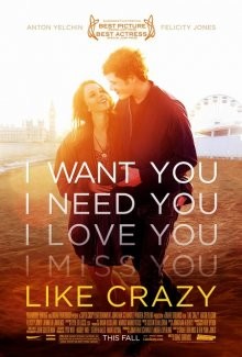 Как сумасшедший / Like Crazy (2011) смотреть онлайн бесплатно в отличном качестве