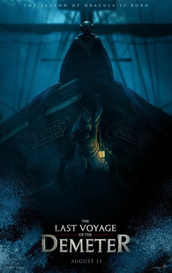 Последнее путешествие «Деметра» / The Last Voyage of the Demeter (2023) смотреть онлайн бесплатно в отличном качестве